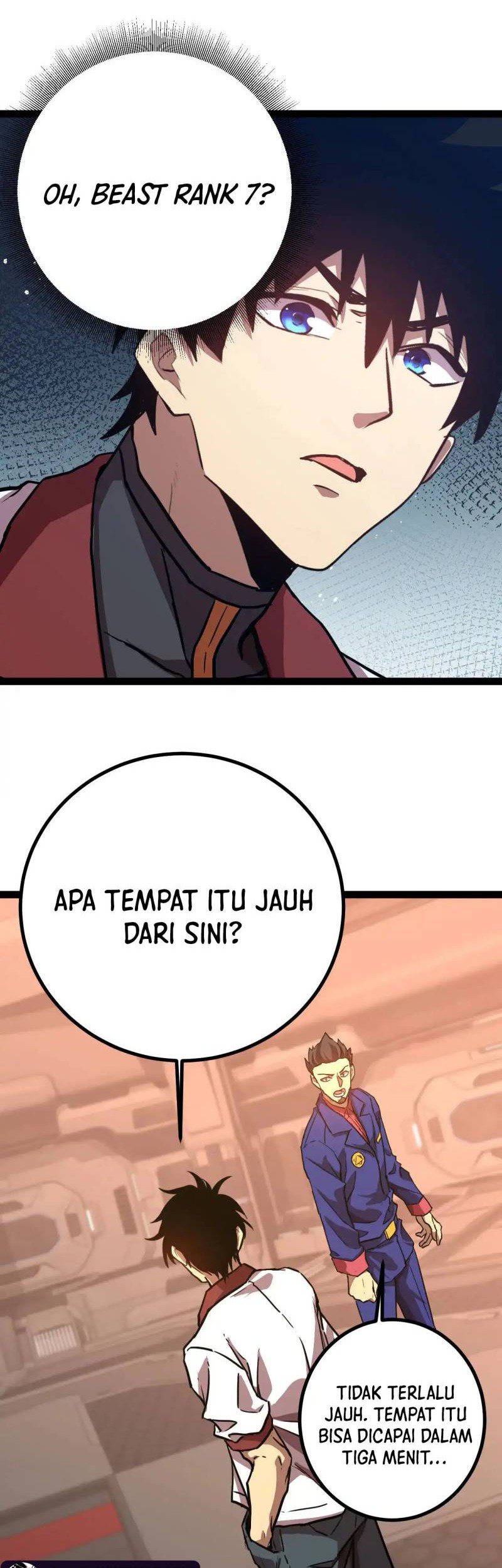 Apex Future Martial Arts Chapter 122 Gambar 9