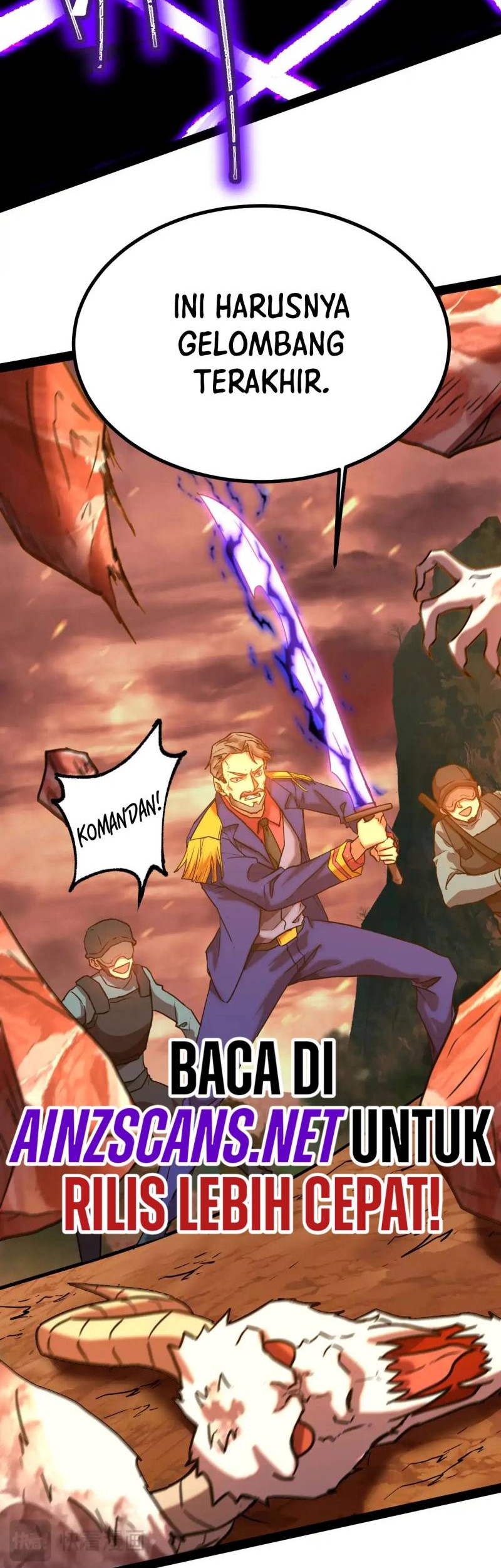 Apex Future Martial Arts Chapter 122 Gambar 15