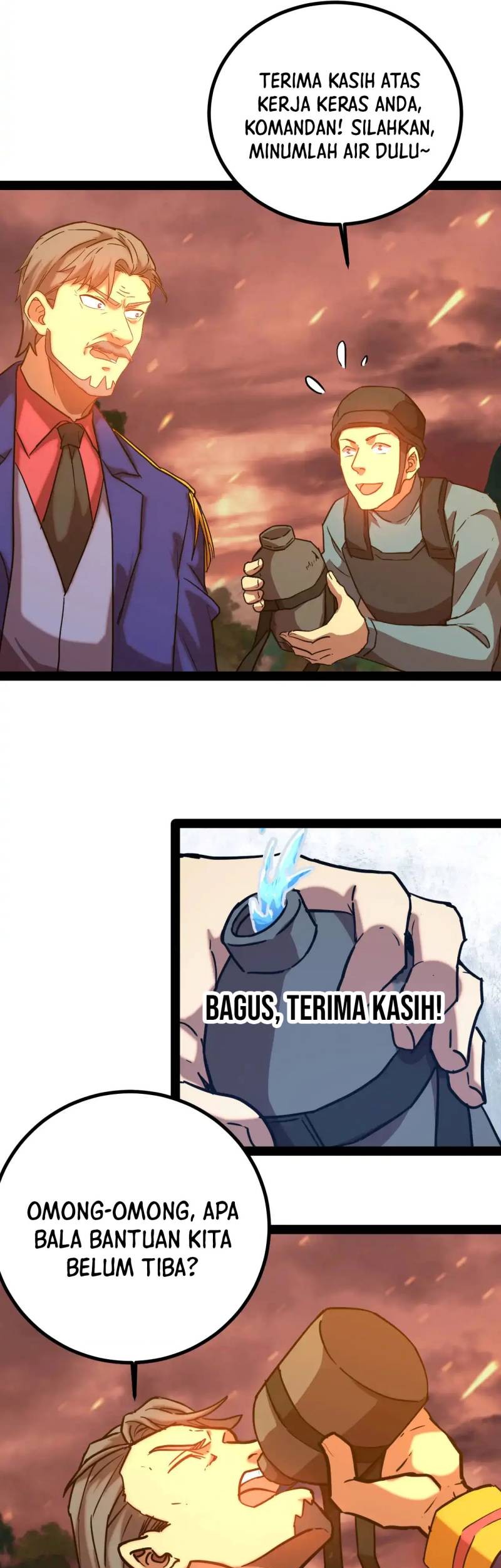 Apex Future Martial Arts Chapter 122 Gambar 17