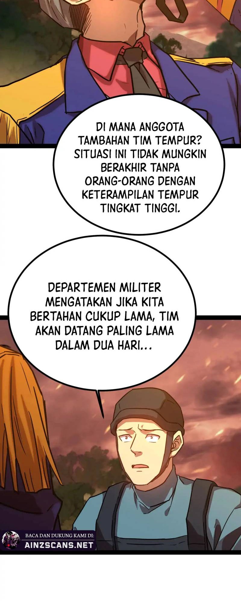 Apex Future Martial Arts Chapter 122 Gambar 18