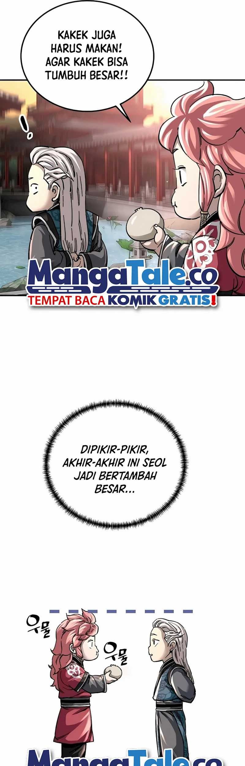 Warrior Grandpa and Supreme Granddaughter Chapter 42 Gambar 49