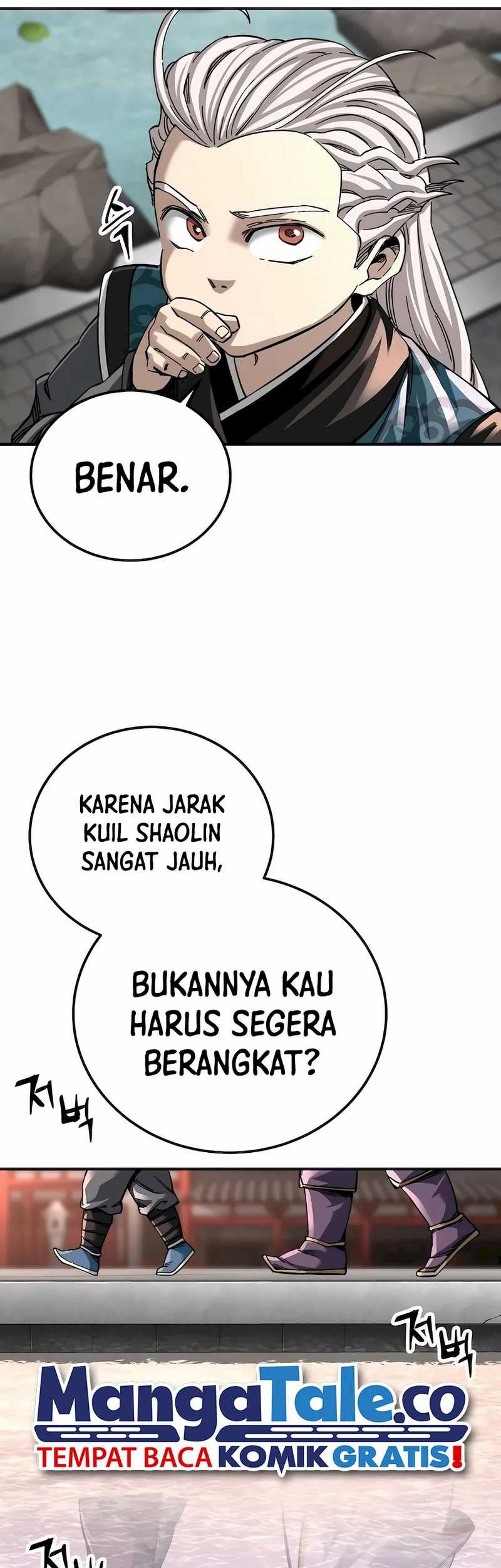 Warrior Grandpa and Supreme Granddaughter Chapter 42 Gambar 53