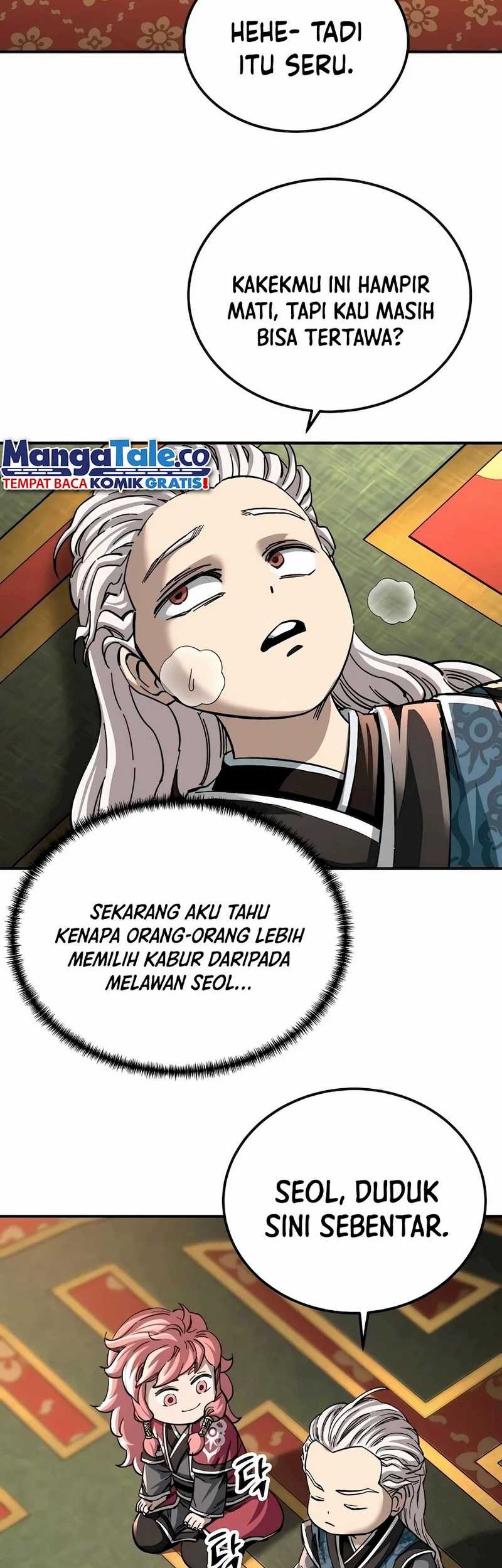 Warrior Grandpa and Supreme Granddaughter Chapter 42 Gambar 42