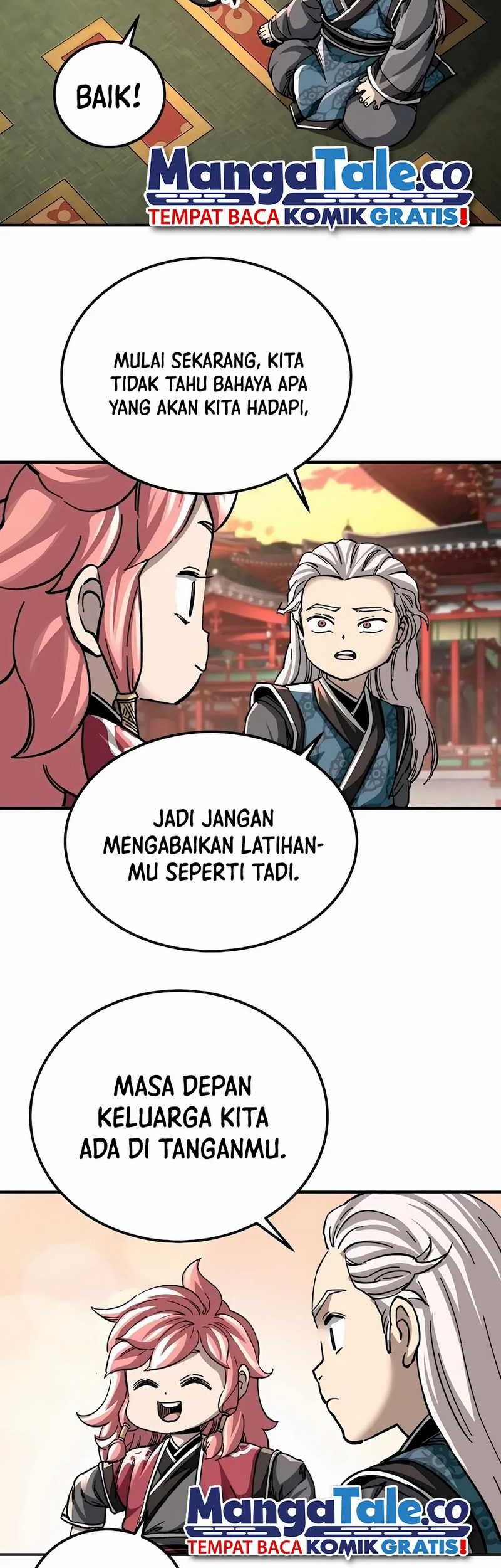 Warrior Grandpa and Supreme Granddaughter Chapter 42 Gambar 43