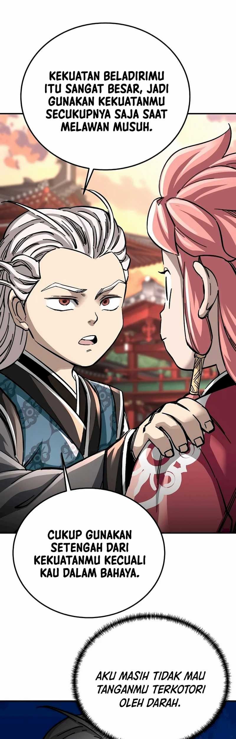 Warrior Grandpa and Supreme Granddaughter Chapter 42 Gambar 45