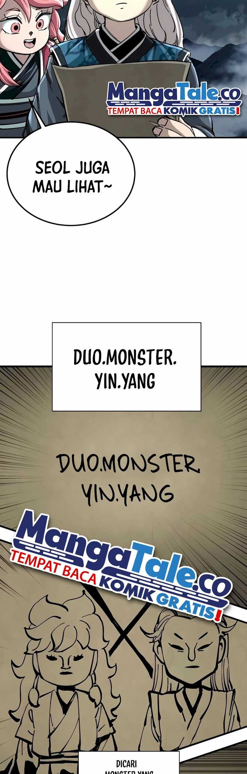 Manhwa Warrior Grandpa and Supreme Granddaughter Chapter 42 gambar nomor 2