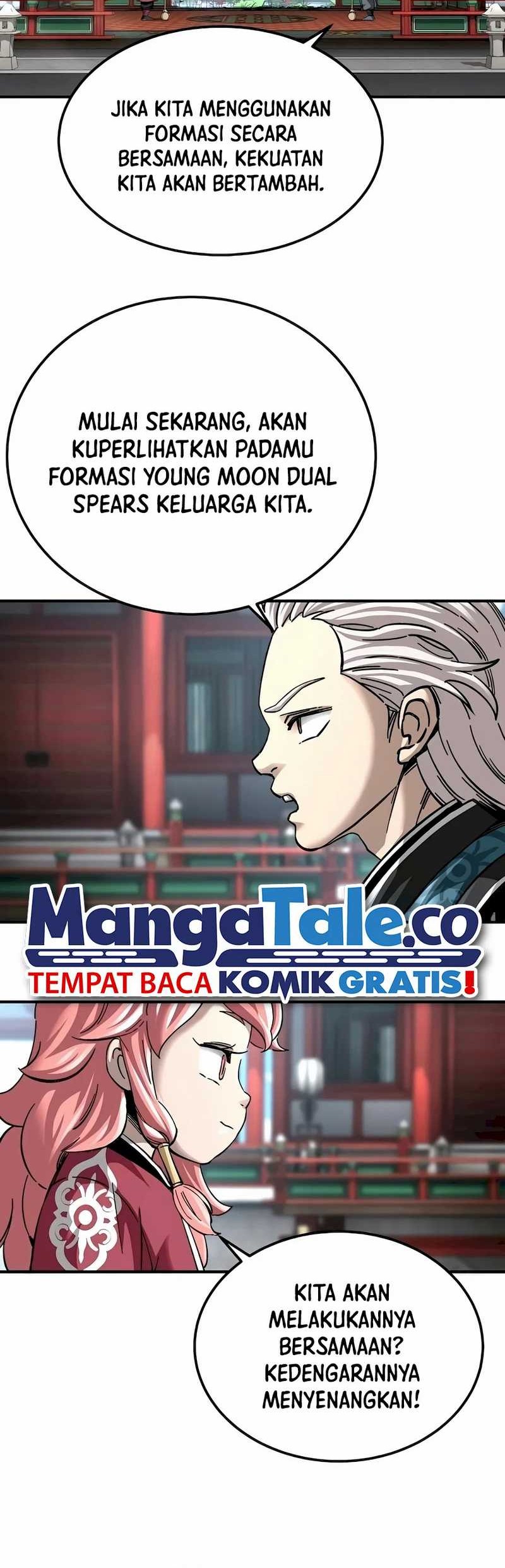 Warrior Grandpa and Supreme Granddaughter Chapter 42 Gambar 13