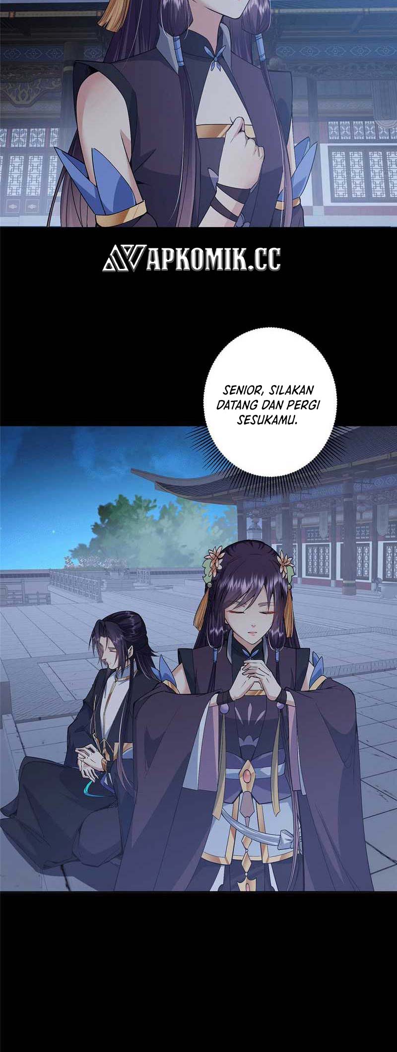 Keep A Low Profile, Sect Leader Chapter 358 Gambar 16