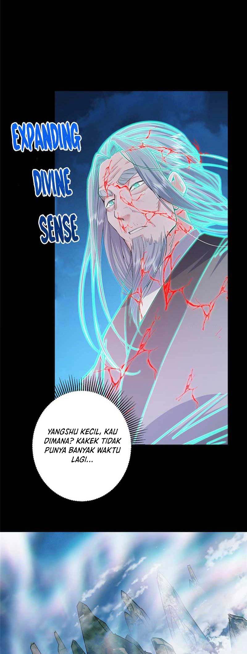 Keep A Low Profile, Sect Leader Chapter 358 Gambar 17