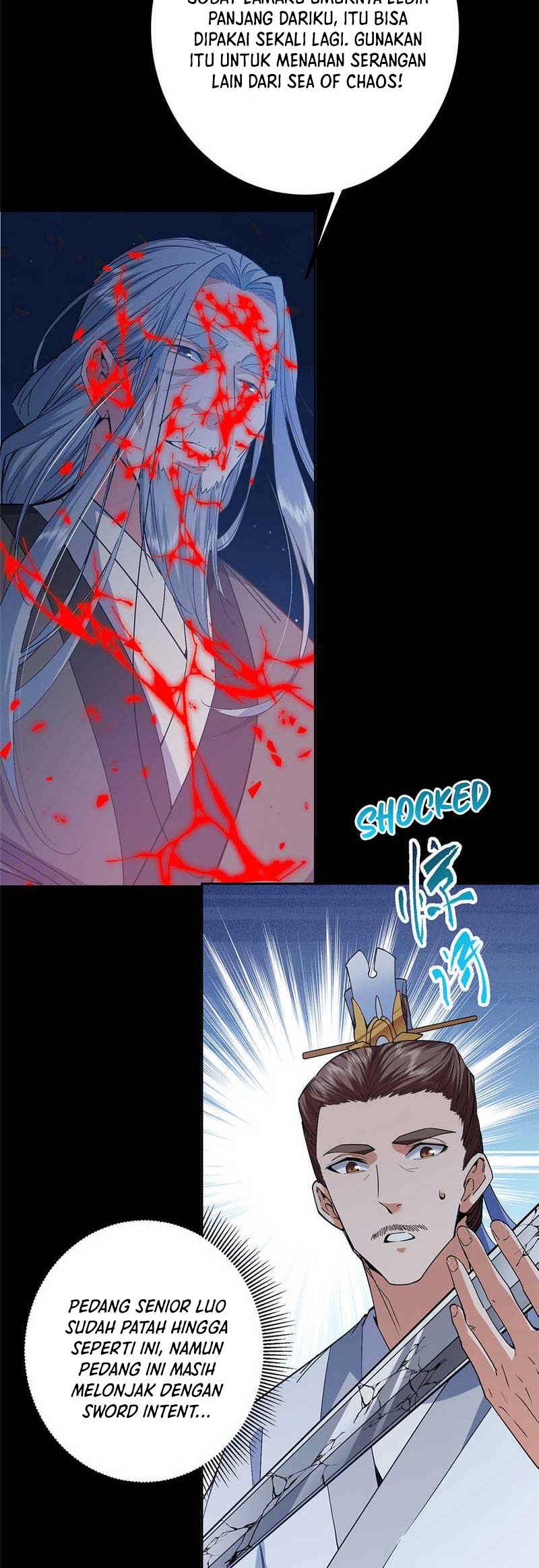 Keep A Low Profile, Sect Leader Chapter 358 Gambar 10