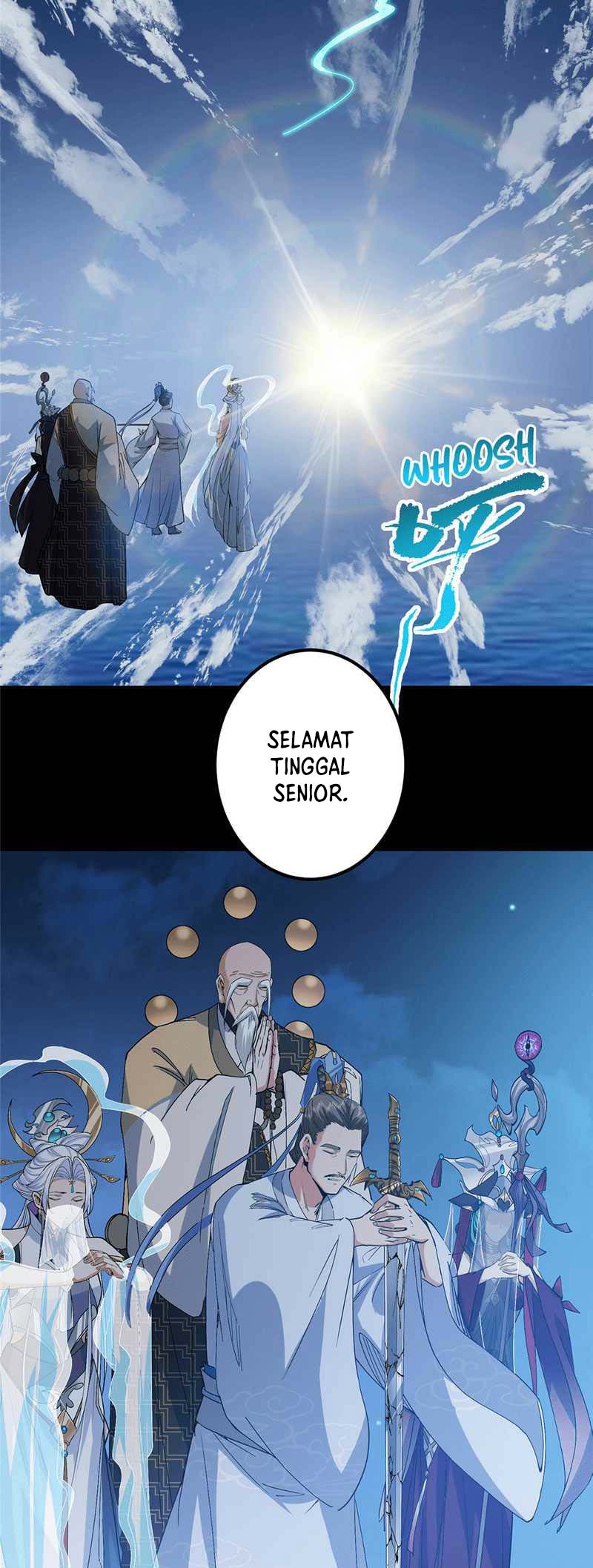 Keep A Low Profile, Sect Leader Chapter 358 Gambar 12