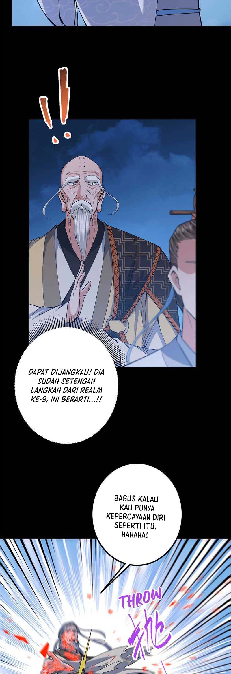 Keep A Low Profile, Sect Leader Chapter 358 Gambar 8