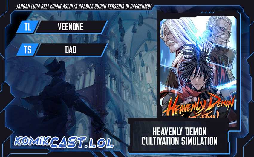 Komik Heavenly Demon Cultivation Simulation Chapter 119 gambar nomor 1
