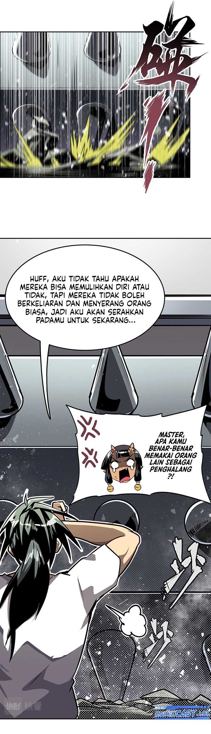 Hero? I Quit A Long Time Ago Chapter 445 Gambar 20