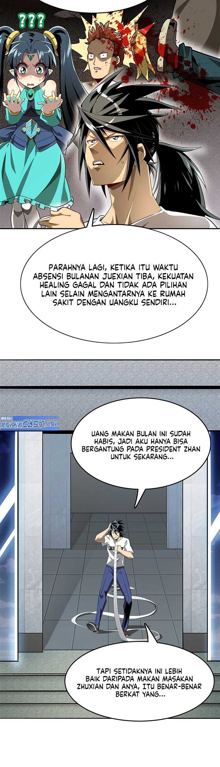 Hero? I Quit A Long Time Ago Chapter 445 Gambar 4