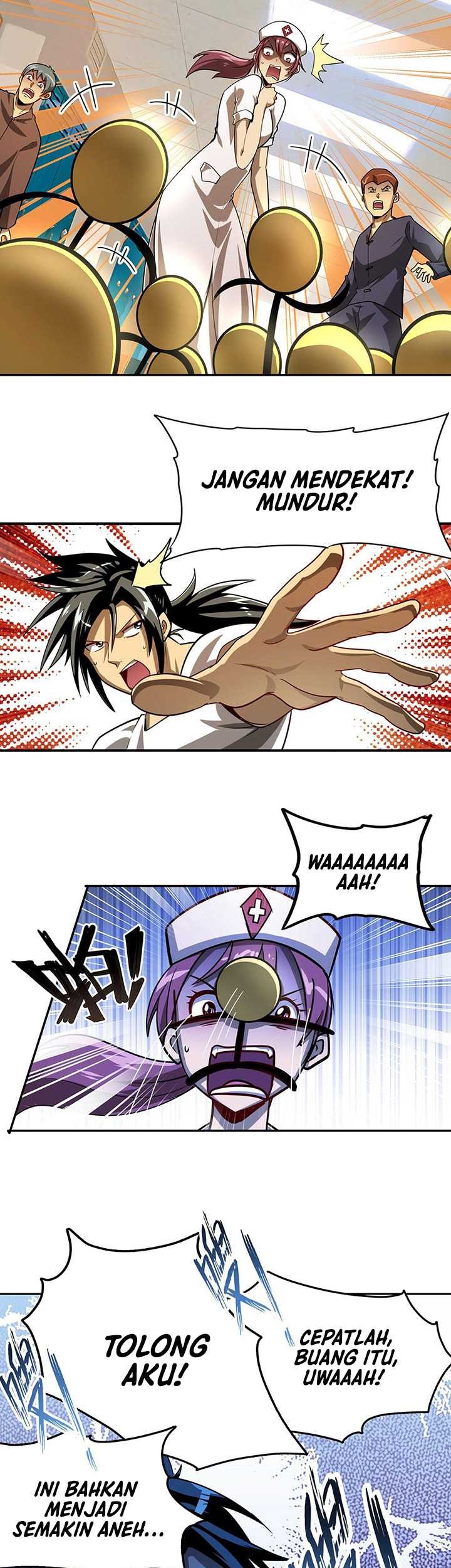 Hero? I Quit A Long Time Ago Chapter 445 Gambar 14