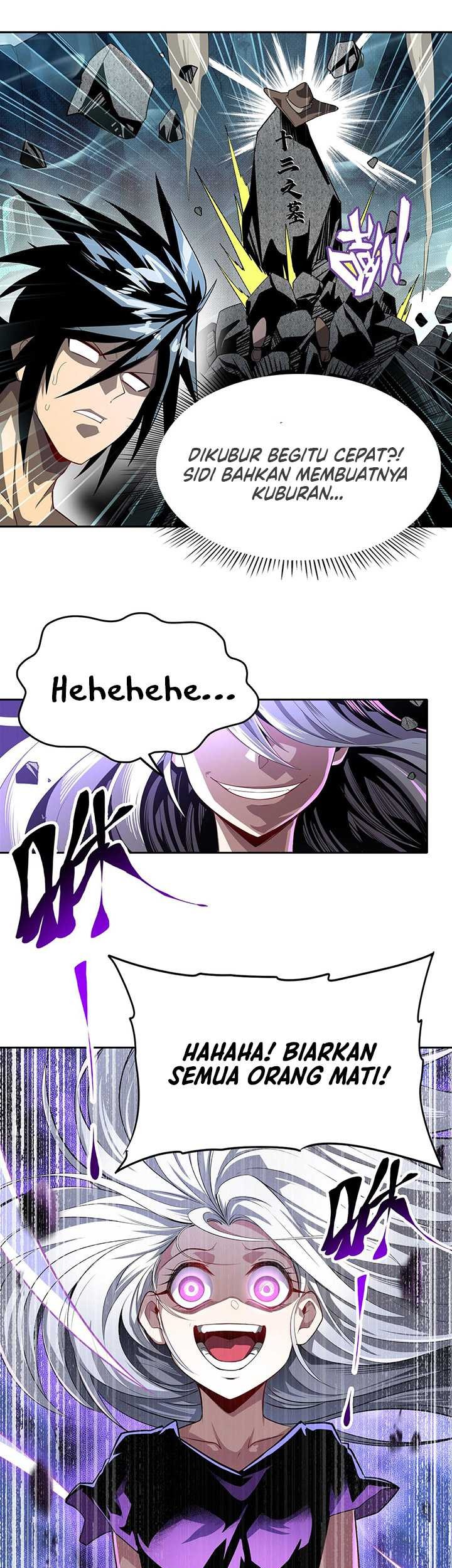 Hero? I Quit A Long Time Ago Chapter 444 Gambar 22