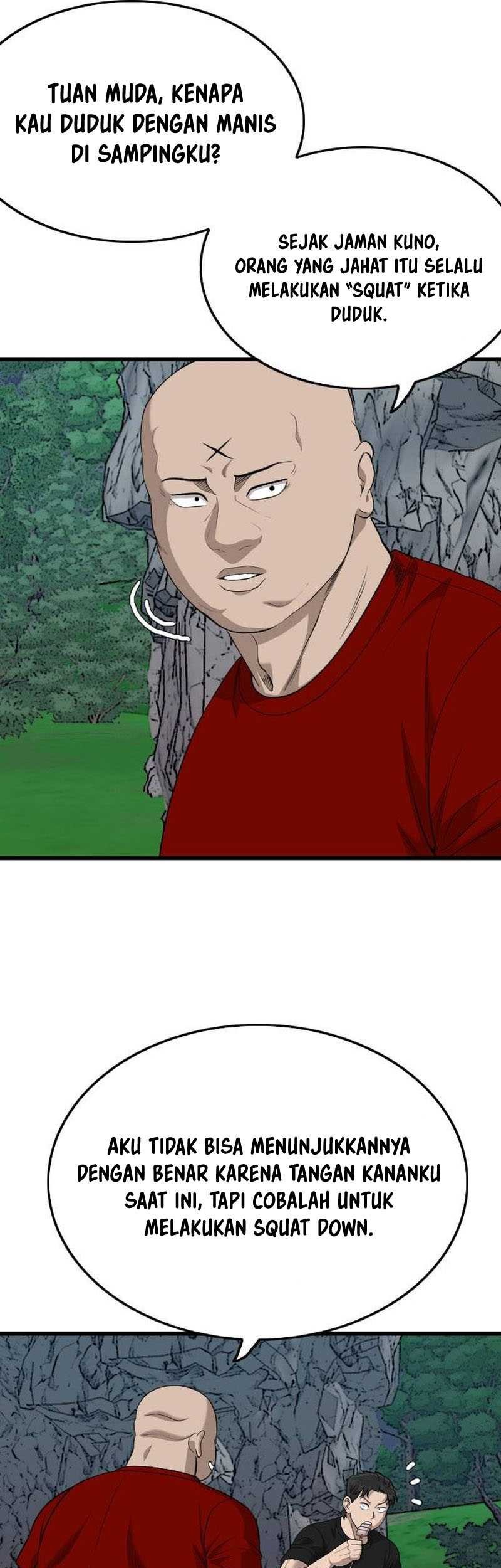 A Bad Person Chapter 202 Gambar 31