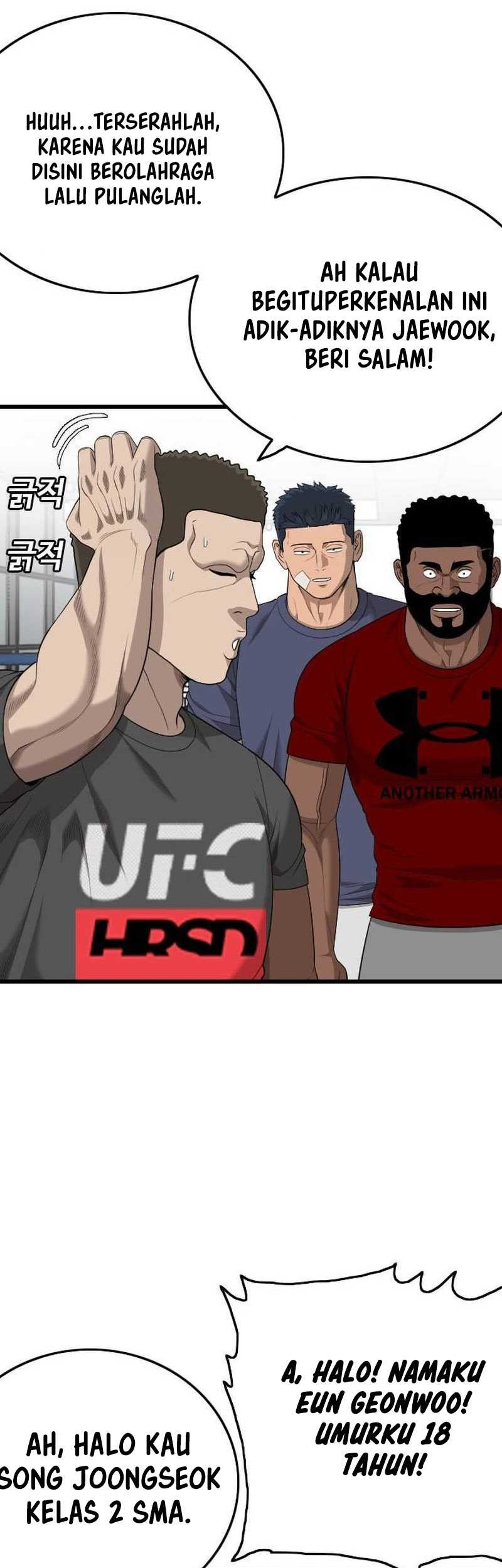 A Bad Person Chapter 201 Gambar 50