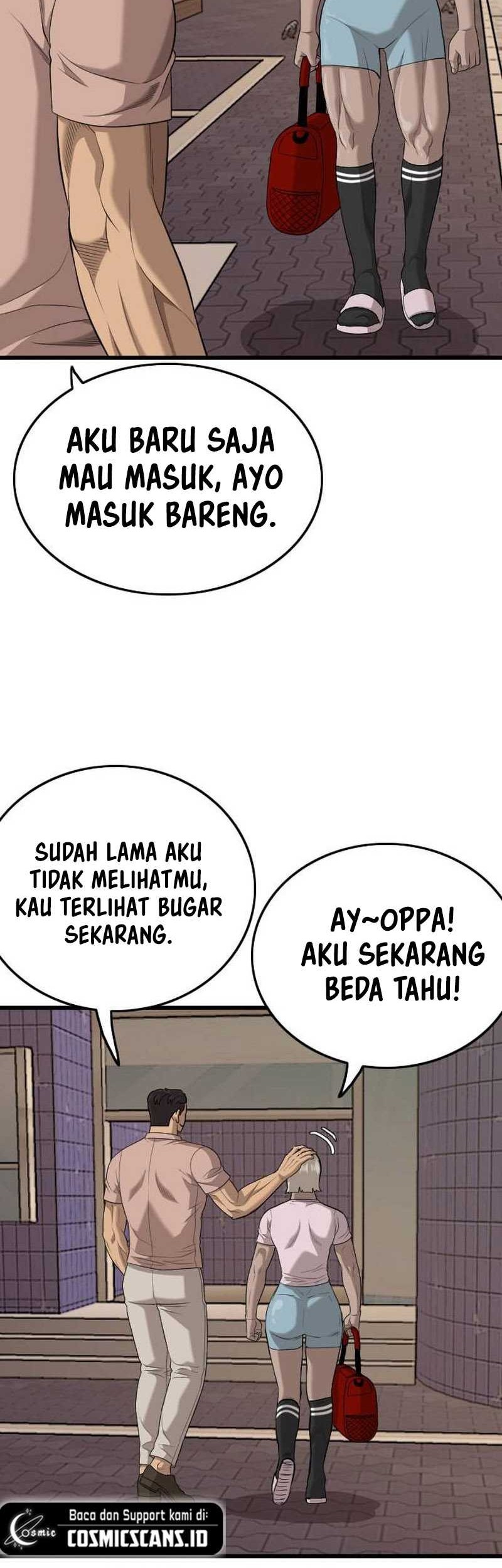 A Bad Person Chapter 201 Gambar 41
