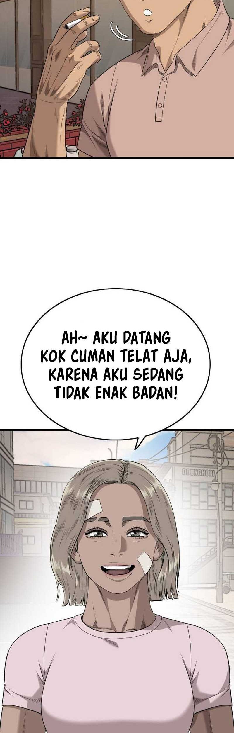 A Bad Person Chapter 201 Gambar 39