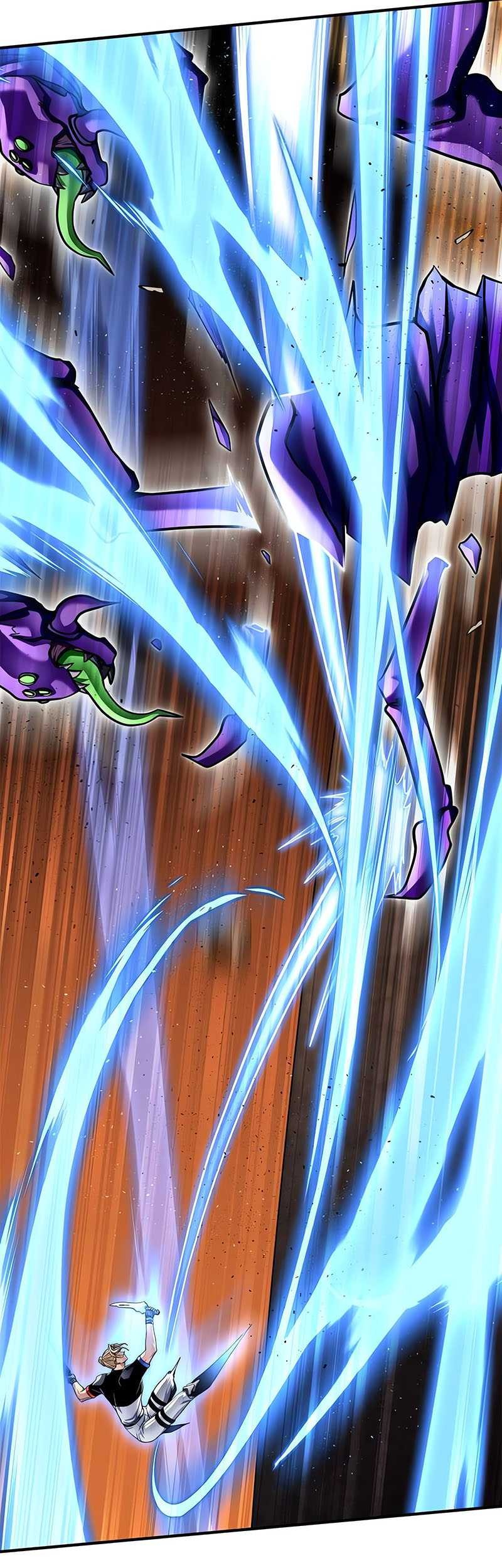 Superhuman Battlefield Chapter 109 Gambar 74