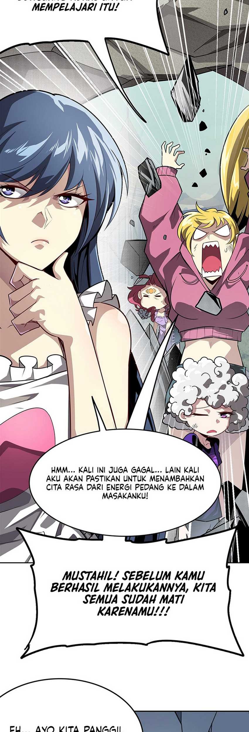 Hero? I Quit A Long Time Ago Chapter 443 Gambar 18