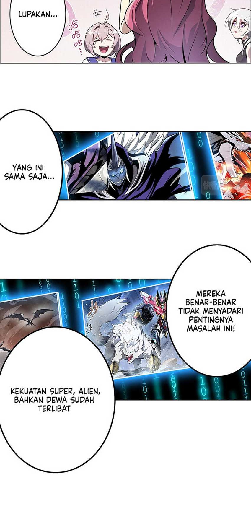 Hero? I Quit A Long Time Ago Chapter 442 Gambar 33