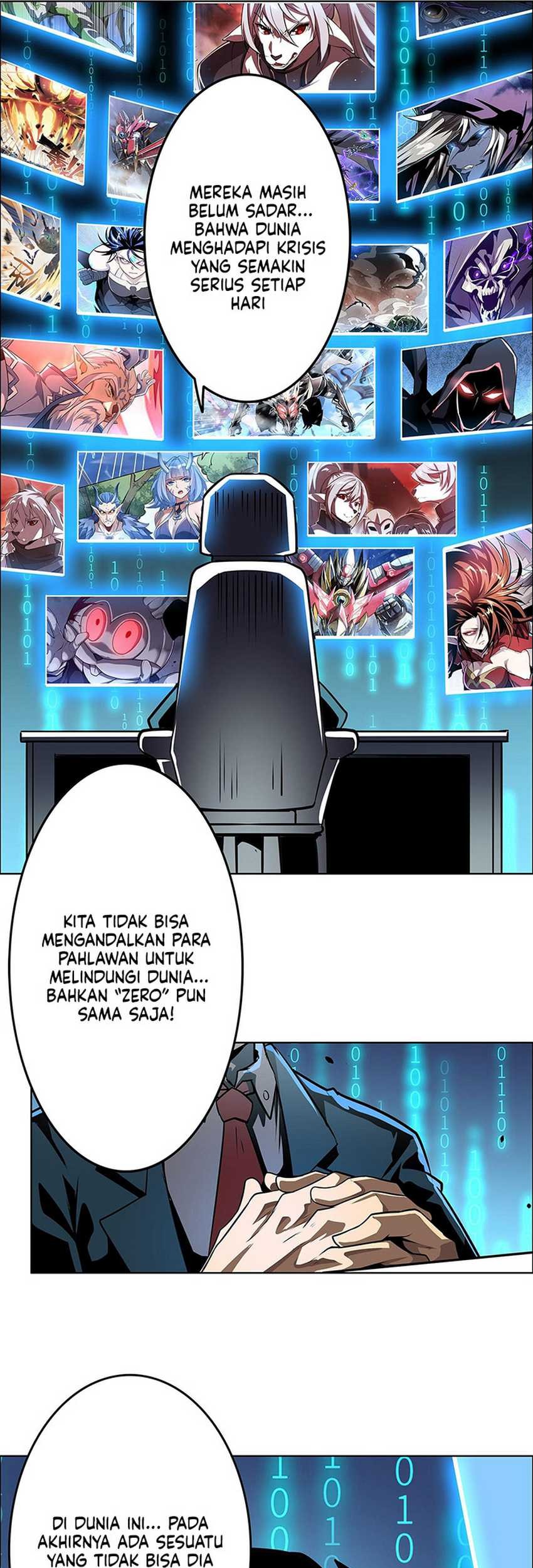 Hero? I Quit A Long Time Ago Chapter 442 Gambar 34