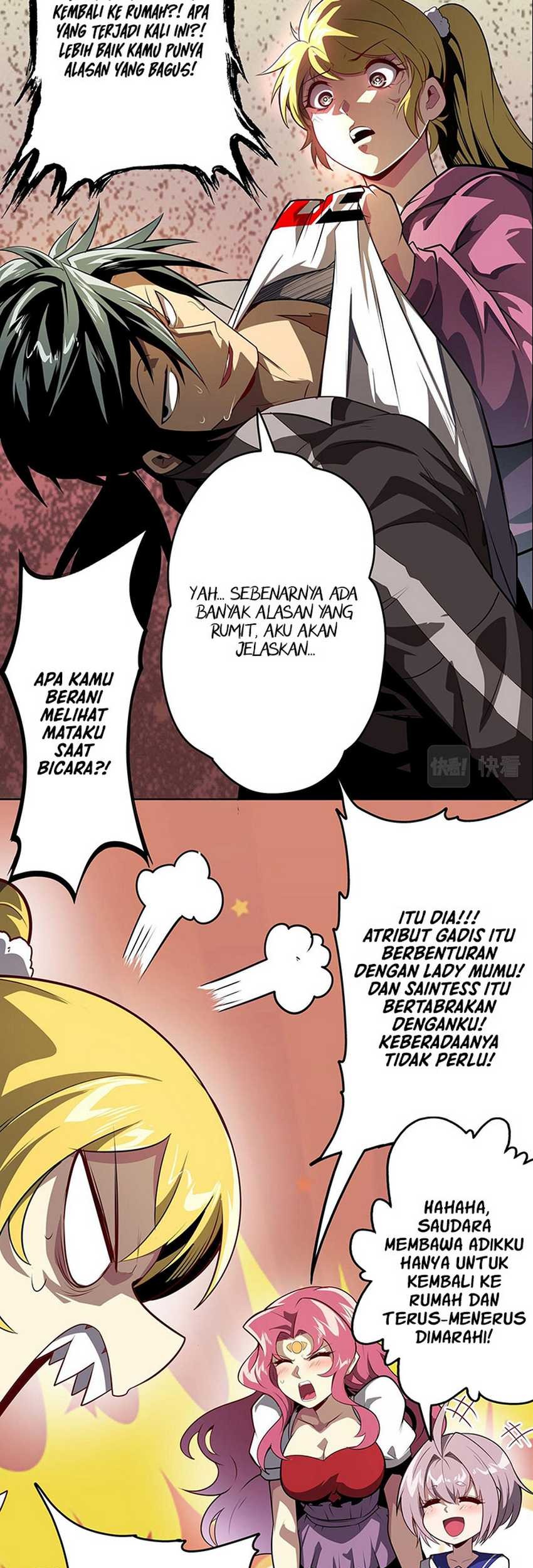 Hero? I Quit A Long Time Ago Chapter 442 Gambar 22