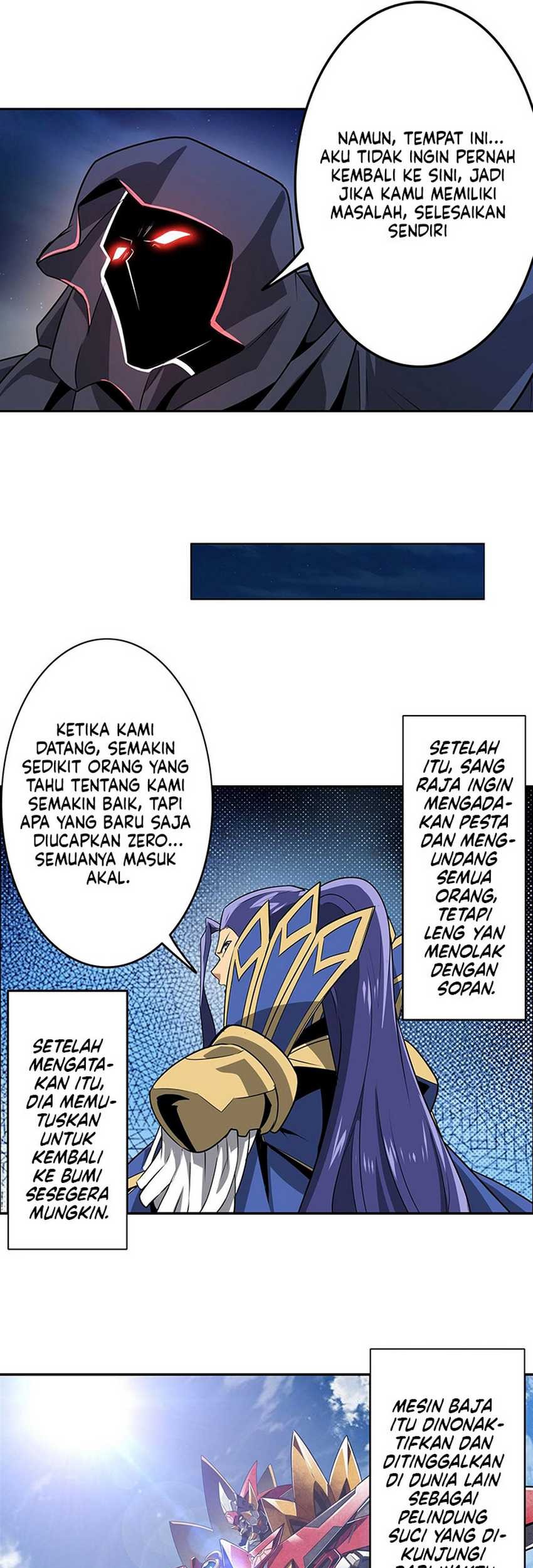 Hero? I Quit A Long Time Ago Chapter 442 Gambar 14