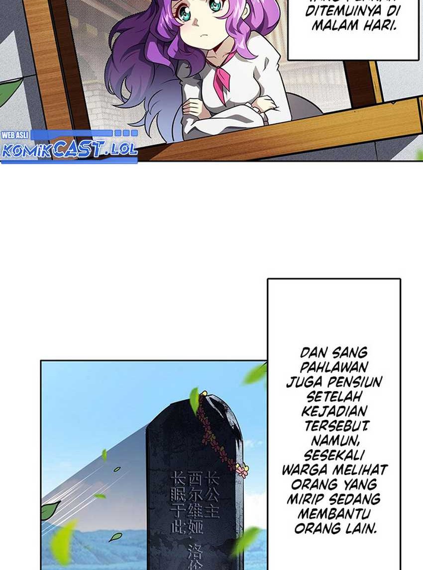 Hero? I Quit A Long Time Ago Chapter 442 Gambar 17