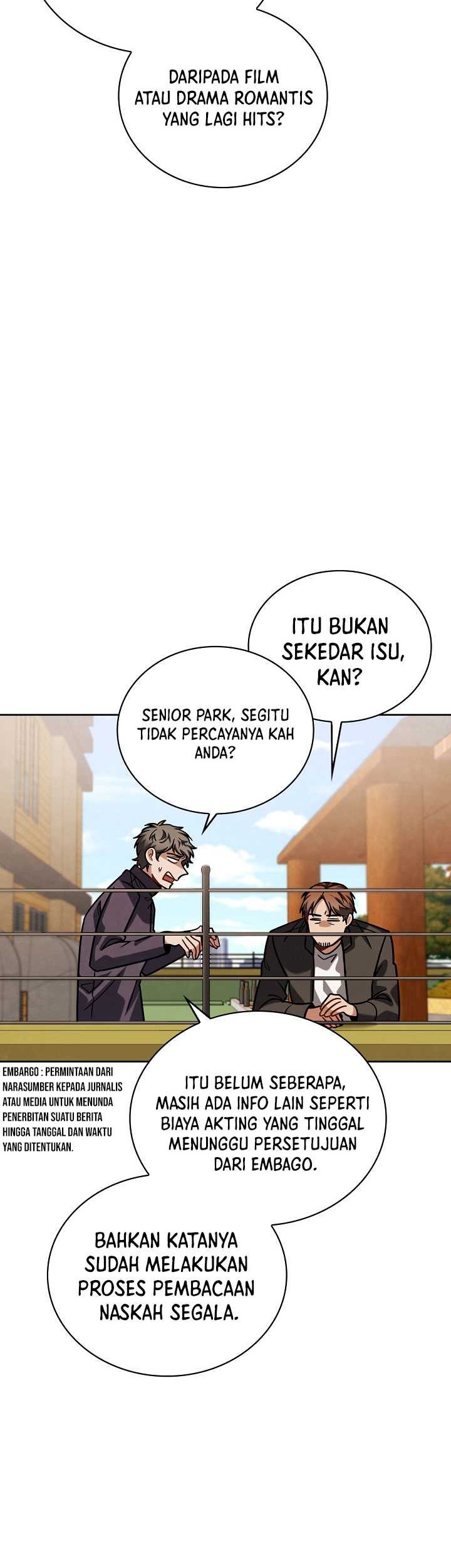 Be the Actor Chapter 84 Gambar 21