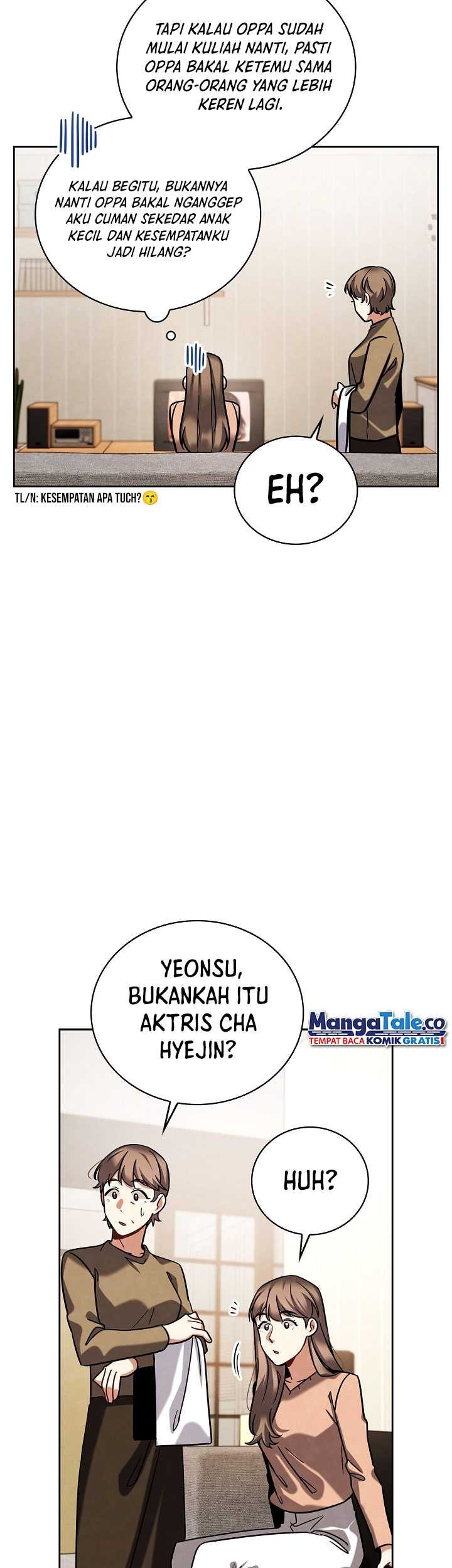 Be the Actor Chapter 84 Gambar 44