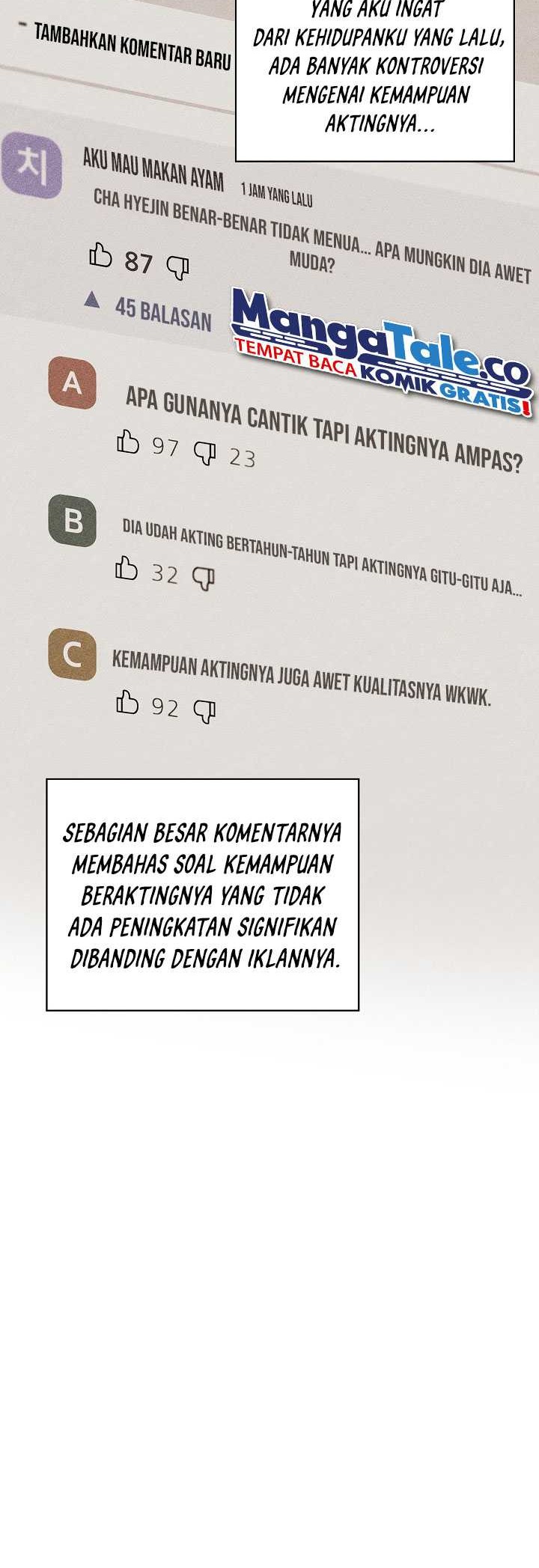 Be the Actor Chapter 84 Gambar 49