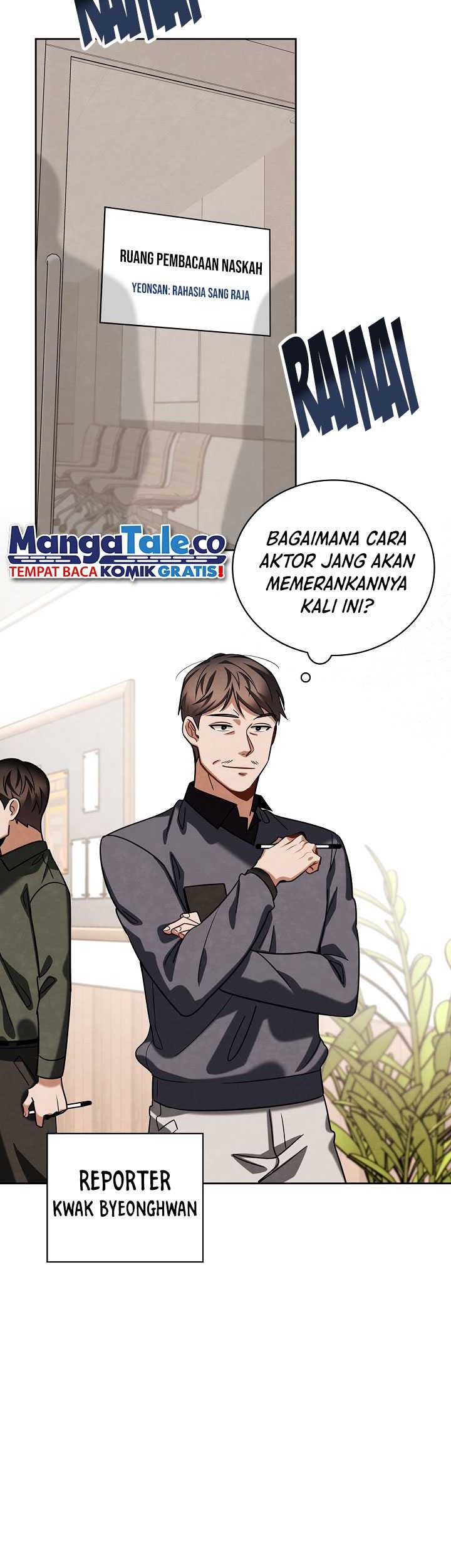 Be the Actor Chapter 84 Gambar 52