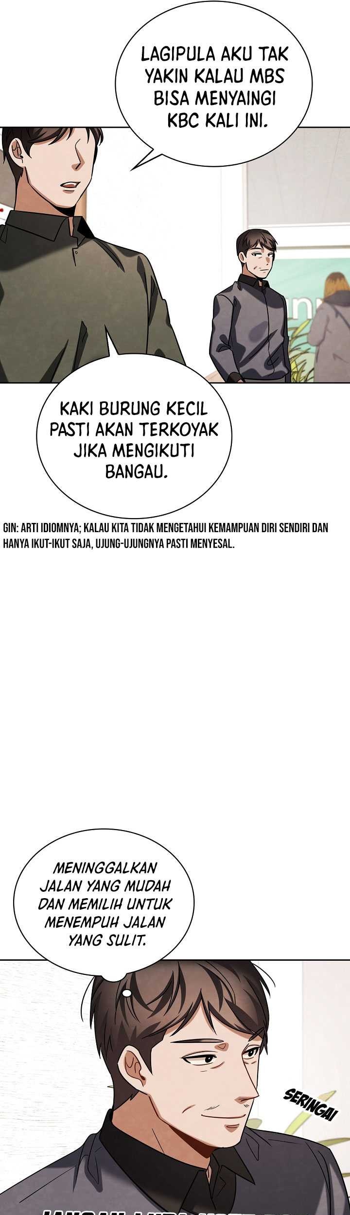 Be the Actor Chapter 84 Gambar 58