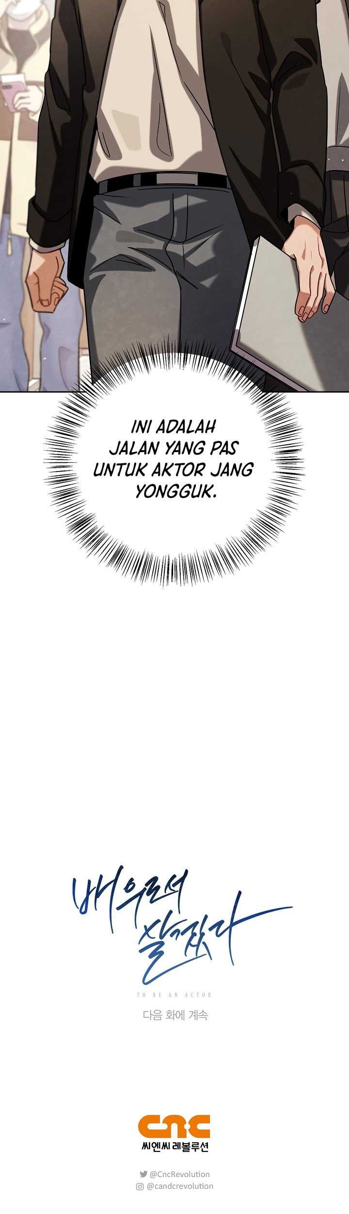 Be the Actor Chapter 84 Gambar 60