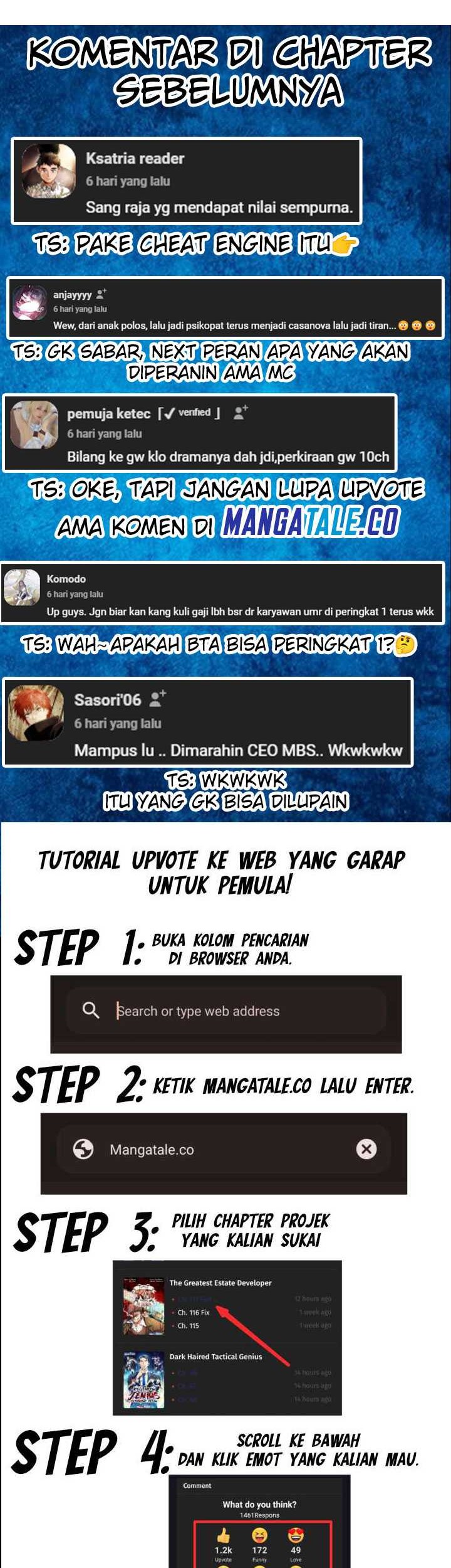 Be the Actor Chapter 84 Gambar 61