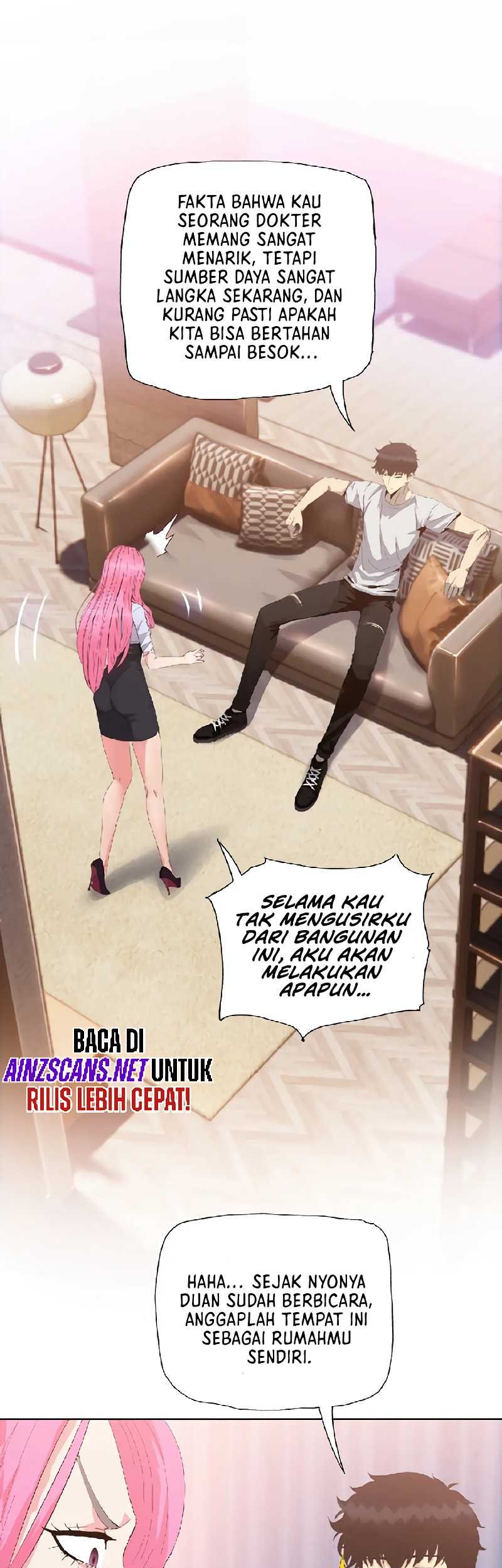 The Last All-Knowing Man Collected Trillions of Stuff from Day One Chapter 10 Gambar 47