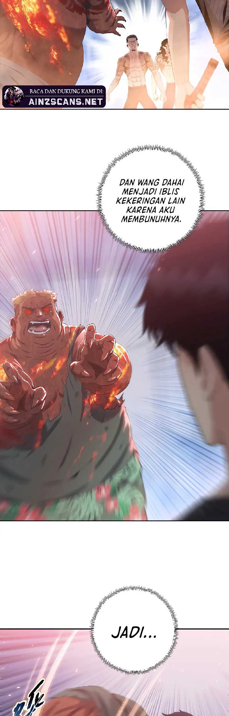 The Last All-Knowing Man Collected Trillions of Stuff from Day One Chapter 10 Gambar 6