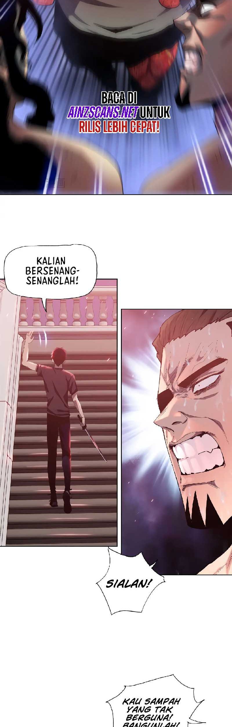 The Last All-Knowing Man Collected Trillions of Stuff from Day One Chapter 10 Gambar 14