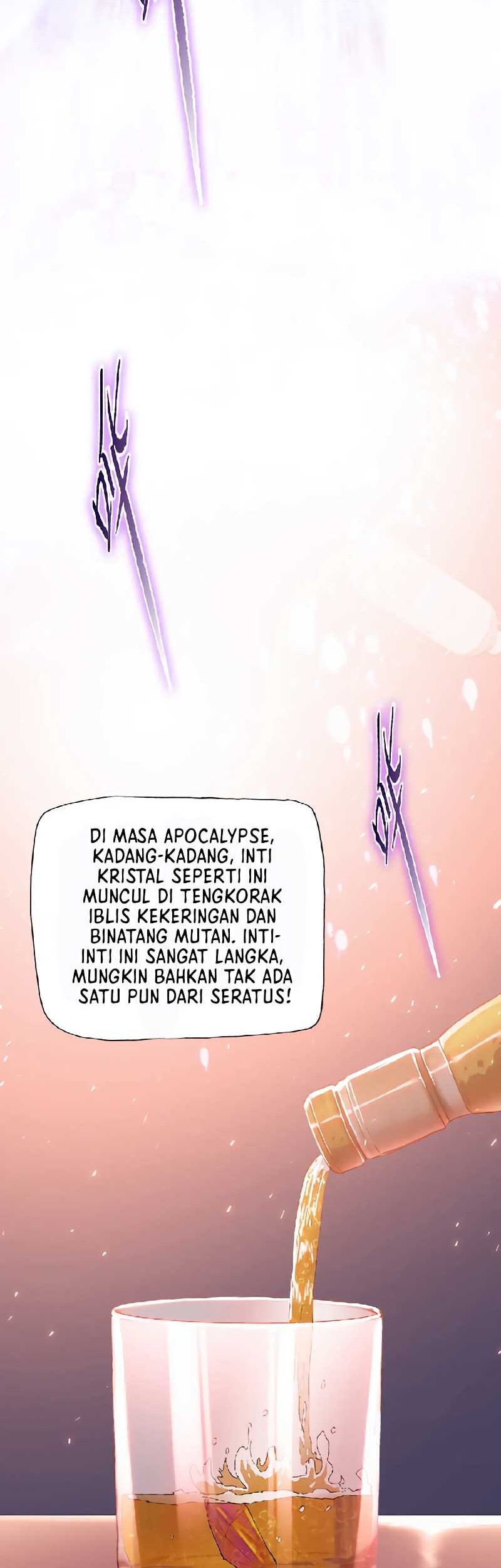 The Last All-Knowing Man Collected Trillions of Stuff from Day One Chapter 10 Gambar 18