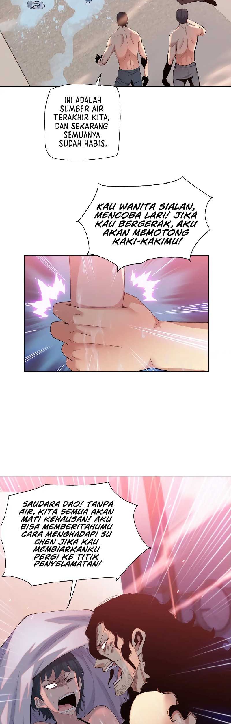 The Last All-Knowing Man Collected Trillions of Stuff from Day One Chapter 10 Gambar 24