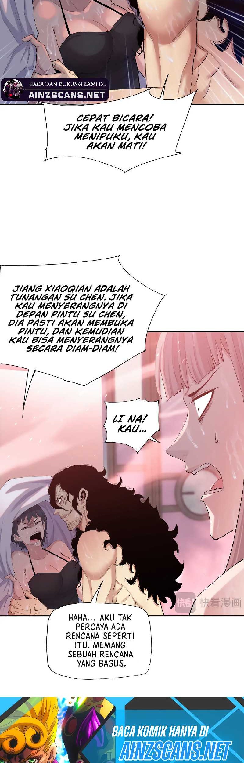 The Last All-Knowing Man Collected Trillions of Stuff from Day One Chapter 10 Gambar 25