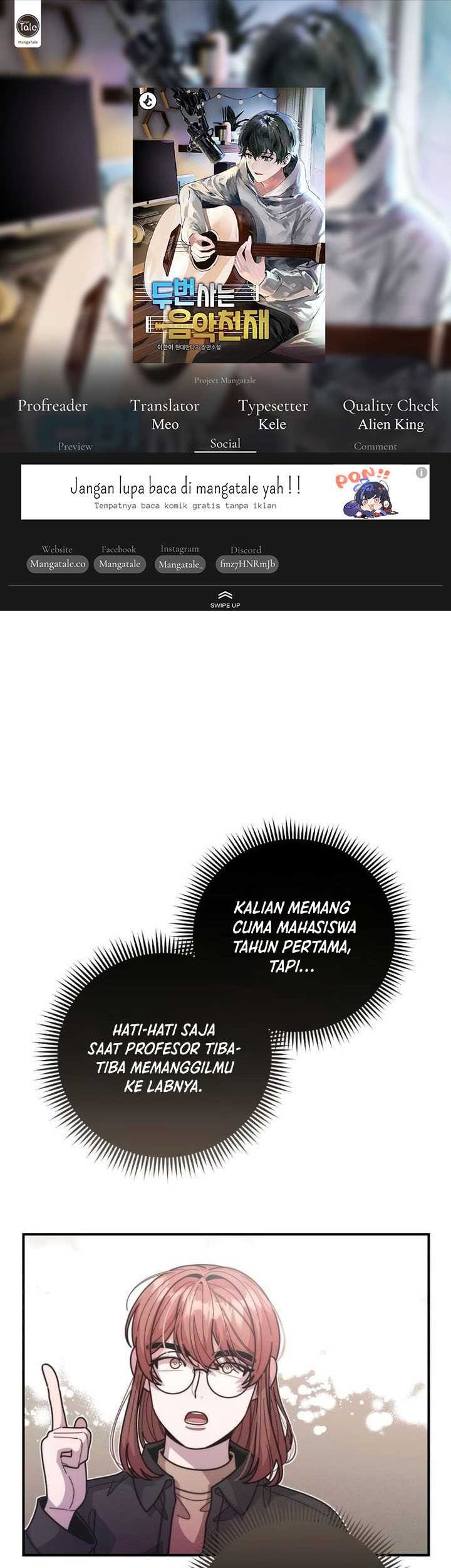 Komik Musician Genius Who Lives Twice Chapter 38 gambar nomor 1