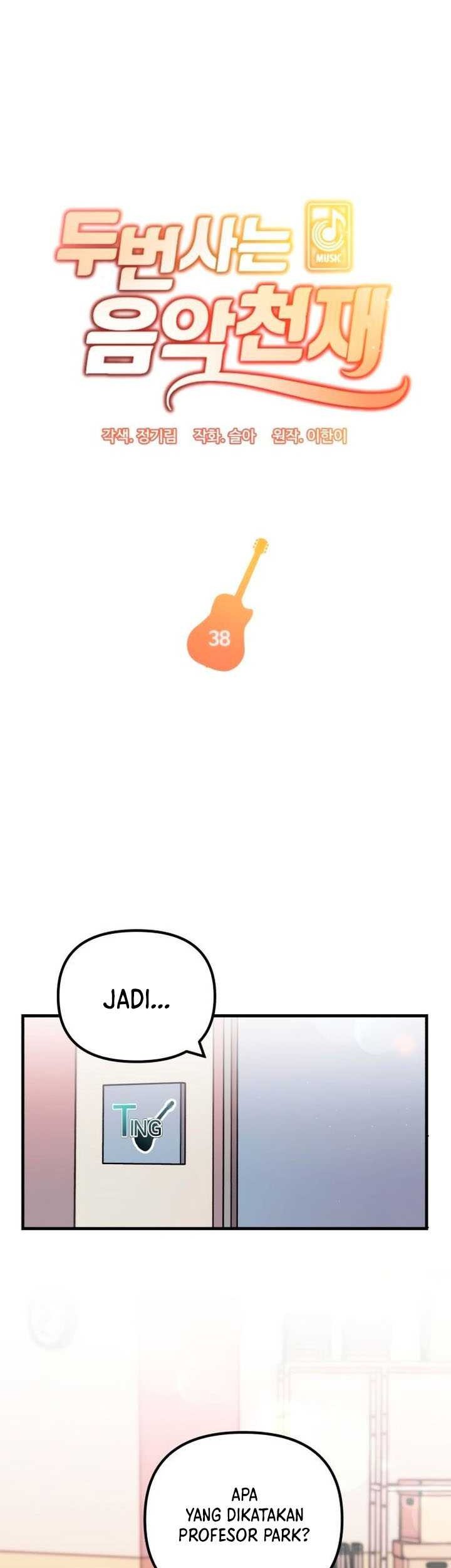 Musician Genius Who Lives Twice Chapter 38 Gambar 3