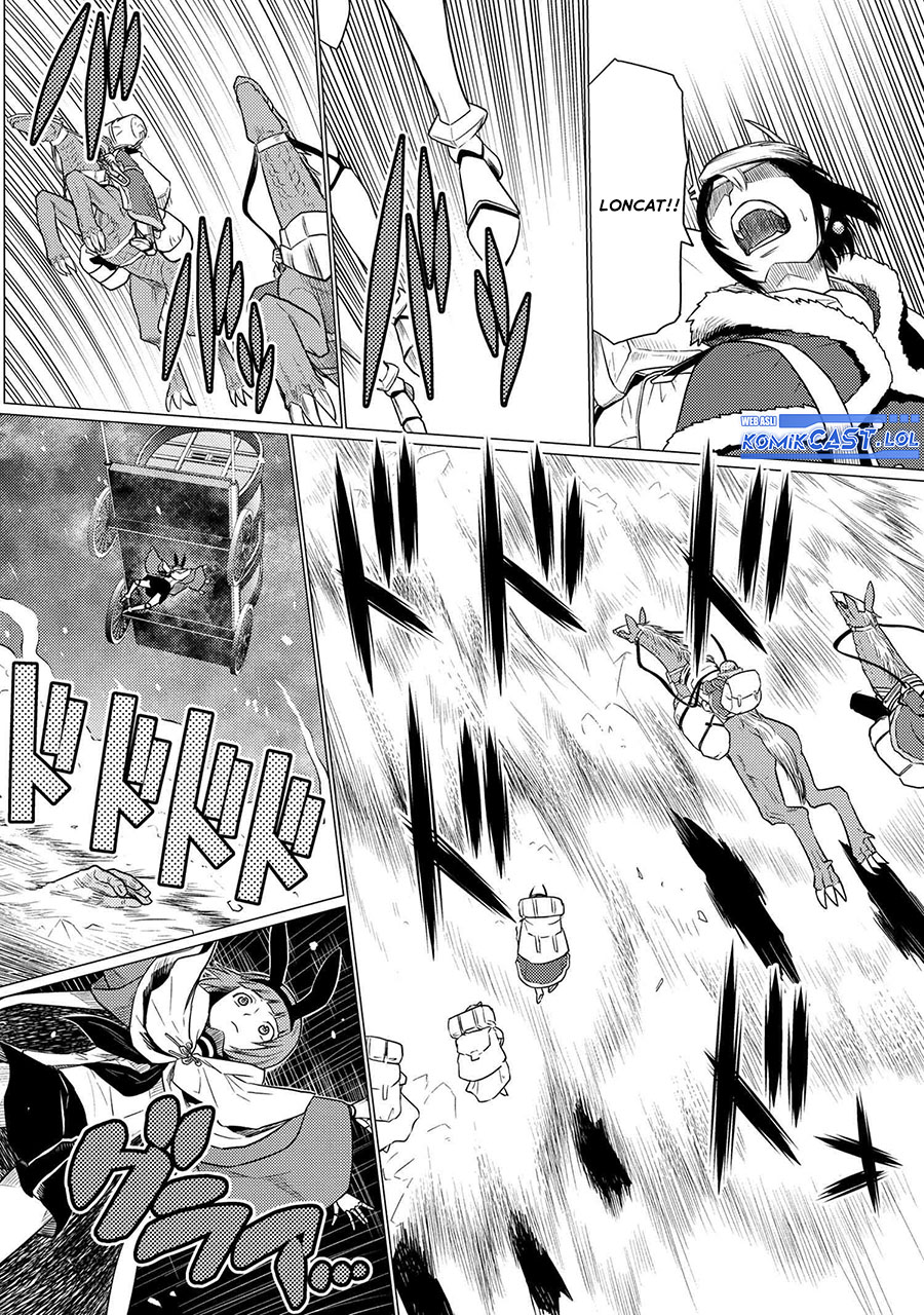 Kumo desu ga, Nani ka? Chapter 68.2 Gambar 15