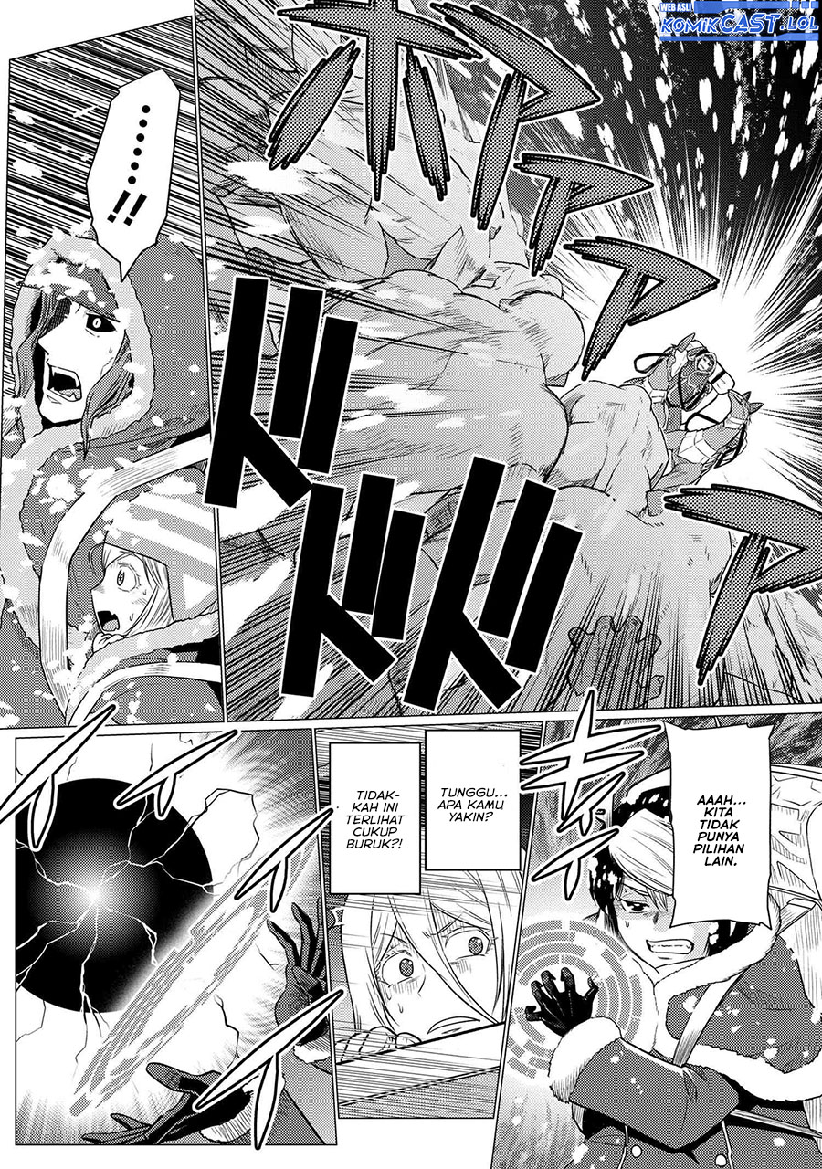 Kumo desu ga, Nani ka? Chapter 68.2 Gambar 11