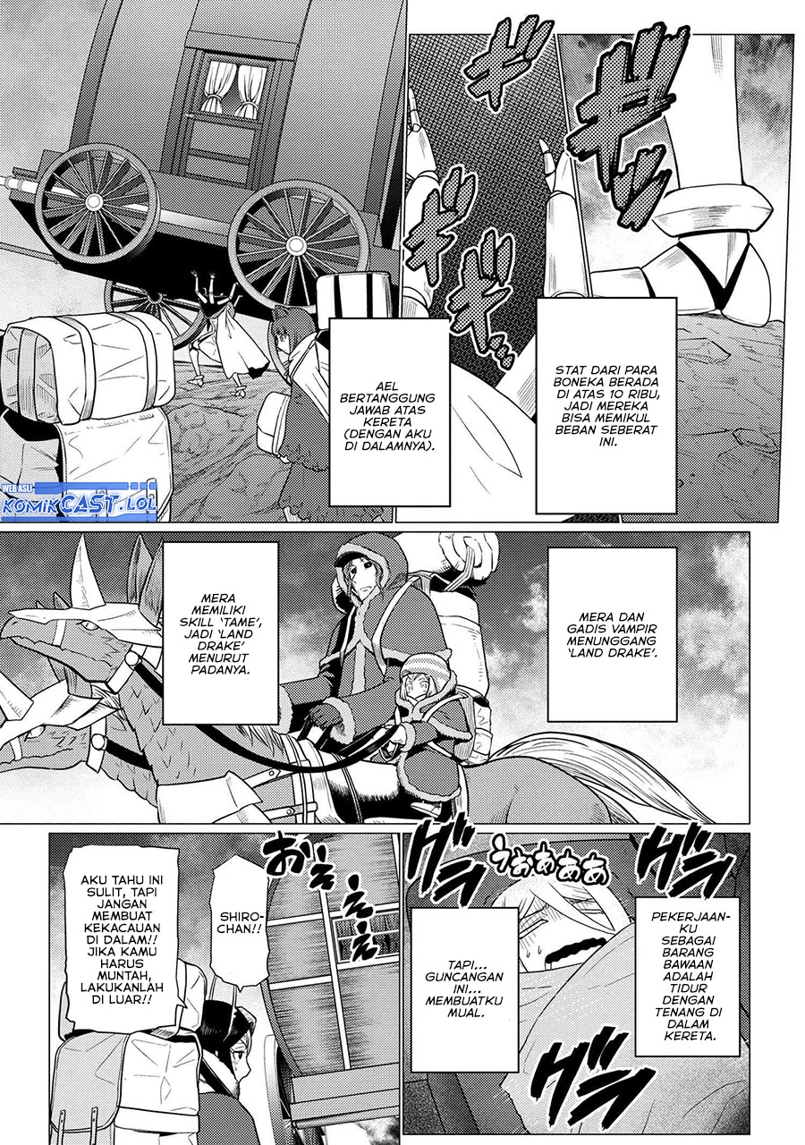 Kumo desu ga, Nani ka? Chapter 68.2 Gambar 4